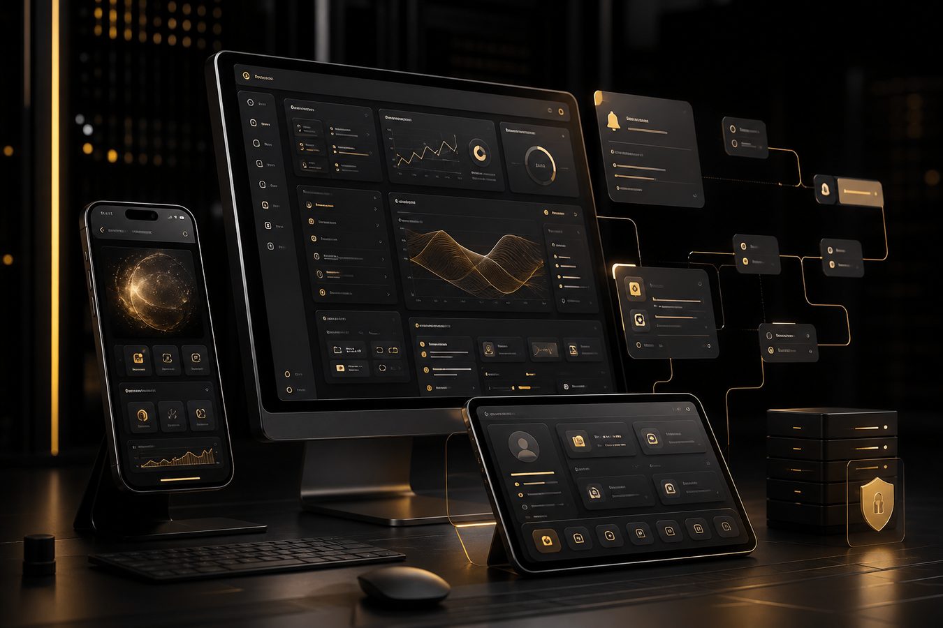 Application web et mobile premium TrameCode